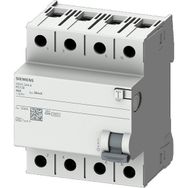 Siemens 5SV5642-6 A Tip 25 A 400 V 300 mA Kaçak Akım Koruma Rölesi