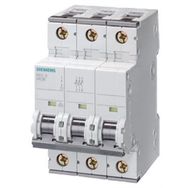 Siemens 5SY4320-7 20 A 3 Fazlı 70 mm Otomat Anahtarlı Otomatik Sigorta