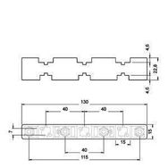 Siemens 8US1903-3AB00 Bara Tutucu