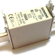 Siemens Boy 000 NH Bıçaklı 100A Sigorta Buşonu