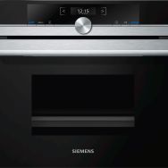 Siemens CD634GAS0 Siyah Buharlı Fırın