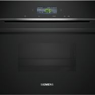 Siemens CD714GXB1 Siyah Ankastre Buharlı Fırın