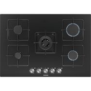 Siemens EN7B6QO12O 75 cm Siyah Ankastre Ocak
