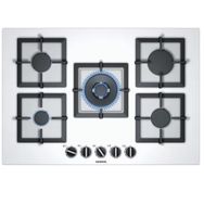 Siemens EP7A2QB20 75 cm Beyaz Ankastre Cam Ocak