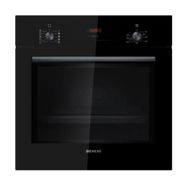 Siemens HB012FBB1T Siyah 66 lt Ankastre Fırın