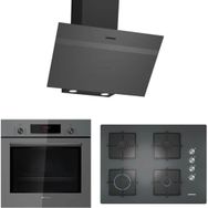 Siemens HB012FBH1T - EO7C9PO12O - LC64KPJ70T 3'lü Ankastre Set