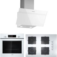 Siemens HB012FBW1T - EO7C2PO12O - LC63KPJ20T 3'lü Ankastre Set
