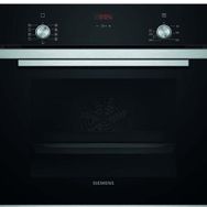 Siemens HB214FBS0T Siyah Ankastre Fırın