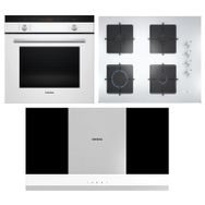 Siemens HB234FEW3T - EO7C2PO12O - LC67BBK20T 3'lü Ankastre Set