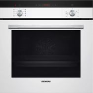 Siemens HI133FEW0T iQ300 Buhar 60x60 cm 66 lt Beyaz Destekli Ankastre Fırın