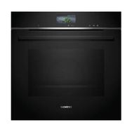 Siemens HR776G3B1 71 lt 19 Programlı Buhar Destekli Siyah Ankastre Fırın