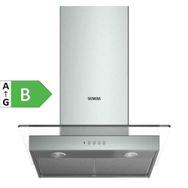 Siemens iQ300 LC66GCD50T B Sınıfı 3 Kademeli Dokunmatik Duvar Tipi Davlumbaz Gri