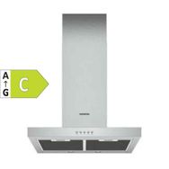 Siemens LC65BBC50T C Sınıfı 3 Kademeli Mekanik Duvar Tipi Davlumbaz Gri