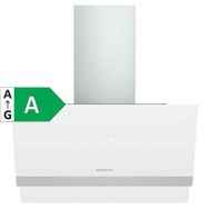Siemens LC65KAJ20T 60 cm A Sınıfı 3 Kademeli Dokunmatik Duvar Tipi Cam Davlumbaz Beyaz
