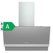 Siemens LC65KAJ70T 60 cm A Sınıfı 3 Kademeli Dokunmatik Duvar Tipi Cam Davlumbaz Titanyum Gri