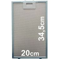 Siemens LC65KAJj60T Davlumbaz Filtresi 20x34.5 cm Aspiratör Filtre