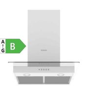 Siemens LC66GCD20T 3 Kademeli Elektronik Duvar Tipi Davlumbaz Gri