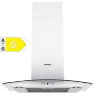 Siemens LC66HA241T D Sınıfı 3 Kademeli Elektronik Duvar Tipi Davlumbaz Beyaz