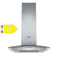 Siemens LC66HA541T D Sınıfı 3 Kademeli Elektronik Duvar Tipi Davlumbaz Inox