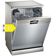 Siemens SN234I01DT Inox 4 Programlı Bulaşık Makinesi