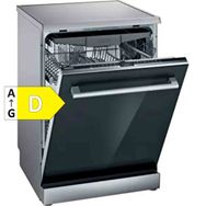Siemens SN23HB60MT Inox 6 Programlı Bulaşık Makinesi