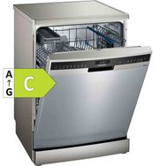 Siemens SN25EI80AT Inox 8 Programlı Bulaşık Makinesi