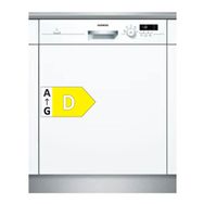 Siemens SN515W01DT iQ100 Yarı Ankastre Bulaşık Makinesi