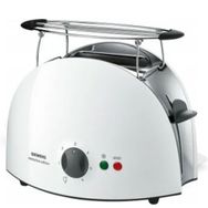Siemens TT61101 900 W 6 Programlı 1 Dilim Hazneli Ekmek Kızartma Makinesi Siyah/Gümüş