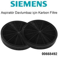 Siemens Uyumlu LC8K955/01 Davlumbaz Aspiratör Karbon Filtresi