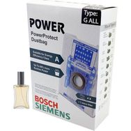 Siemens VS 04G 2301 4 Adet Uyumlu Süpürge Toz Torbası