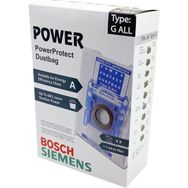 Siemens VS 05G 2555 4 Adet Uyumlu Süpürge Toz Torbası