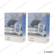 Siemens VS 42B00-VS 44B99 8 Adet Uyumlu Süpürge Toz Torbası