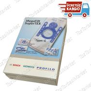 Siemens VSZ3J110TR Allergy Plus Toz Süpürge Torbası