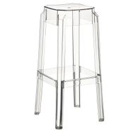 Siesta 037 Fox Şeffaf 75 cm Contracter Serisi Bar Tabure