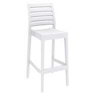 Siesta 101 Ares Bar Contracter Beyaz Bar Sandalyesi