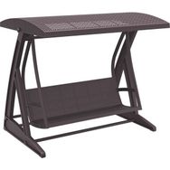 Siesta Rattan Hawaii Kahverengi Bahçe Salıncağı