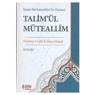 Şifa Yayınevi Talim'ül Müteallim