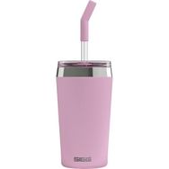 Sigg 6015.30 Helia 0.45 lt Pembe Çelik Termos