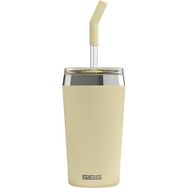 Sigg 6015.40 Helia 0.45 lt Sarı Açık Gri Çelik Termos