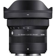 Sigma 10-18 mm F/2.8 DC DN Contemporary Fujifilm Uyumlu Aynasız Fotoğraf Makinesi Lensi