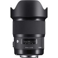 Sigma 20mm f-1.4 DG HSM Art Lens