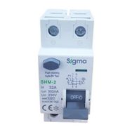 Sigma 2X32A 300MA 5'li Kaçak Akım Rölesi