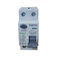 Sigma 2X32A 30MA 5'li Kaçak Akım Rölesi