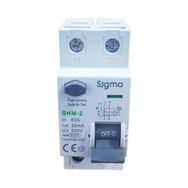 Sigma 2X63A 30MA 5'li Kaçak Akım Rölesi