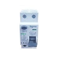 Sigma 2X63A 30MA Kaçak Akım Rölesi