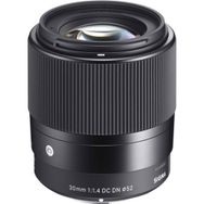 Sigma 30 mm Sony E f/1.4 DC DN Contemporary