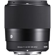 Sigma 30mm f/1.4 DC DN Sony Uyumlu Lens
