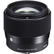 Sigma 351965 56 mm F1 4 DC DN Contemporary Siyah Objektif