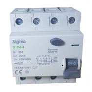 Sigma 4X25A 30MA Kaçak Akım Rölesi