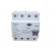 Sigma 4X40A 300MA Kaçak Akım Rölesi